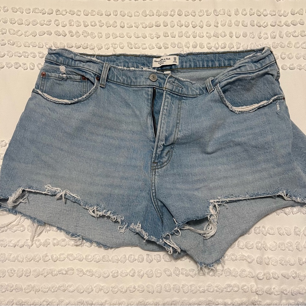 Abercrombie Mom Short